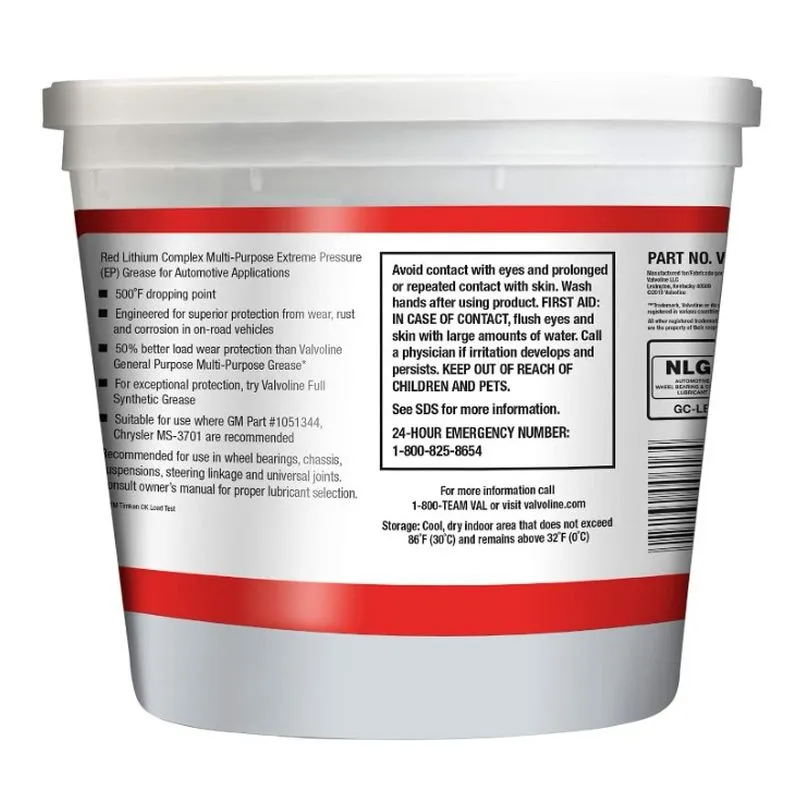 Wheel Bearing Grease 4lb.